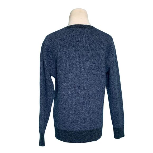 Rails blue wool long sleeves crew neck sweater size XL - Picture 2 of 12